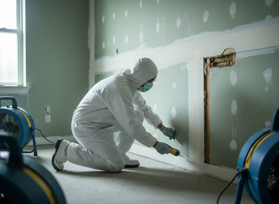 Water Damage Restoration company in East Arlington, VT